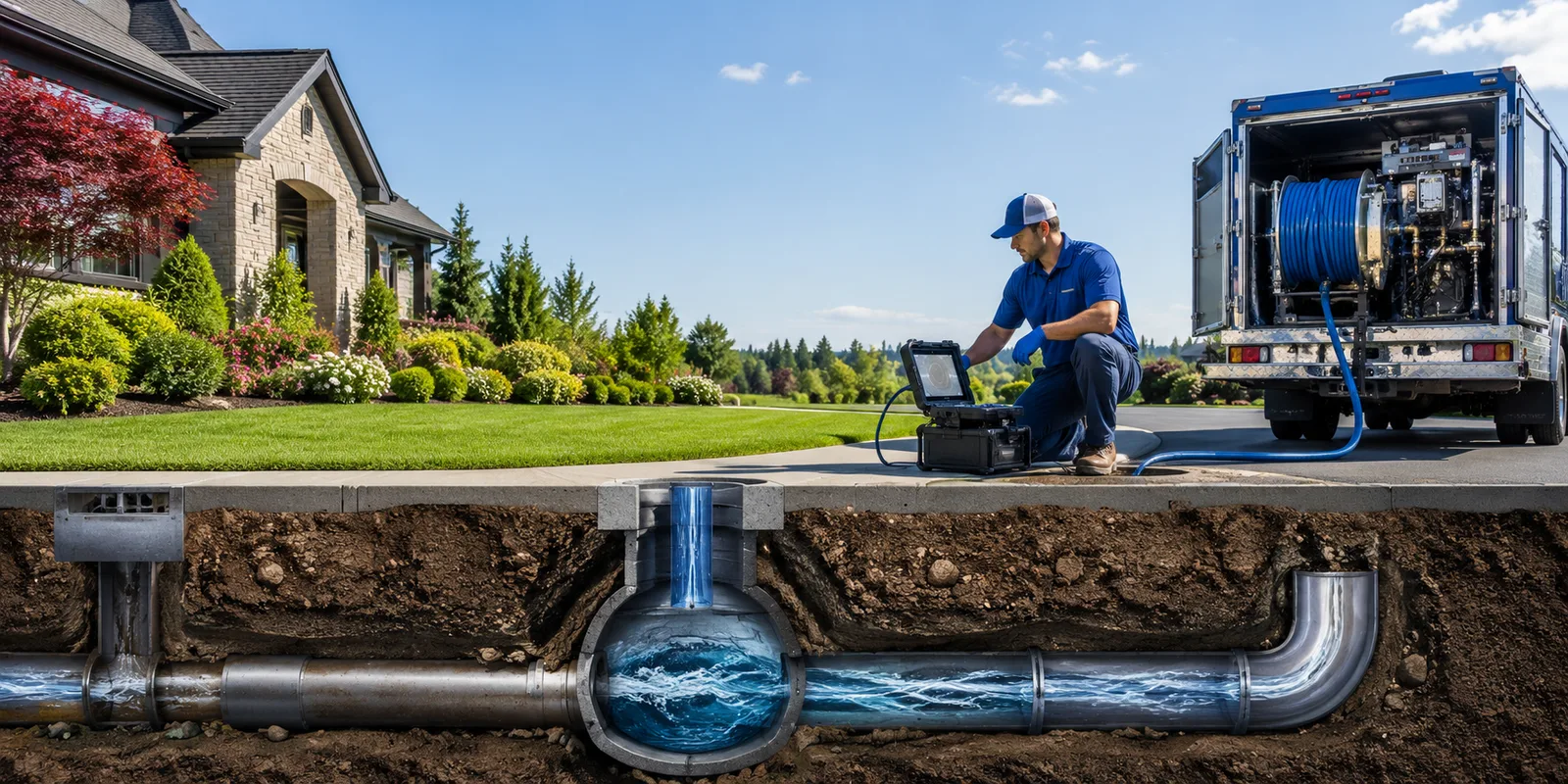 Drainage restoration information for Highland Park, NJ