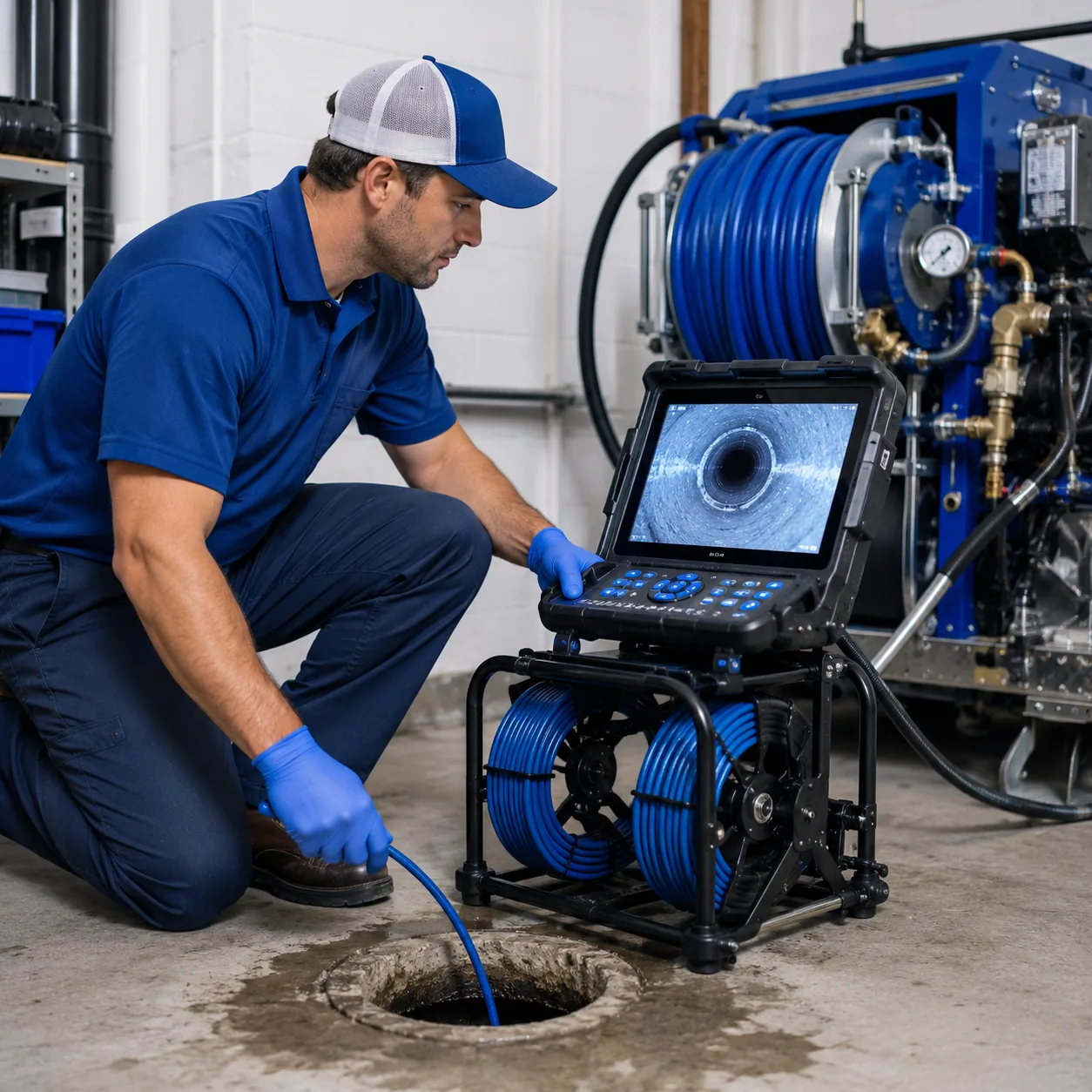 Drainage restoration professionals serving Highland Park, NJ